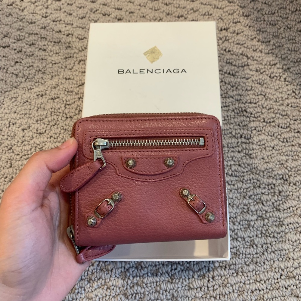 Balenciaga Mini Wallet USED LIKE NEW